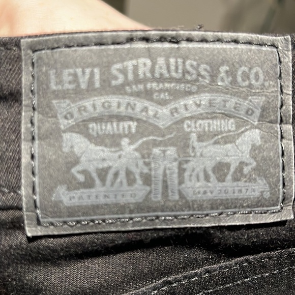 721 high rise skinny levi's jeans - Picture 3 of 5